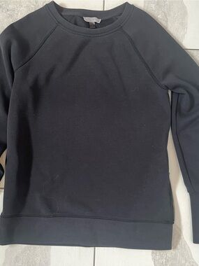 Cable & Gauge Black Pullover Sweatshirt